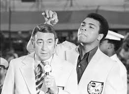 Howard Cosell and Ali