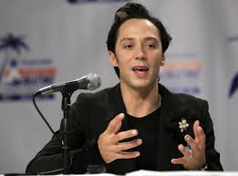 Johnny Weir Olympic Commentator