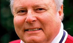 Peter Alliss - Golf Commentator