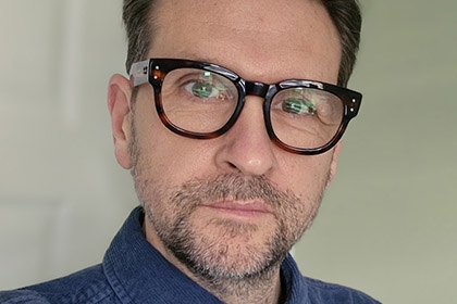 Headshot of Andrew Liney, head of children and young people, Sport England