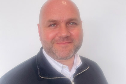 Headshot of Anthony Judge, national development manager, Youth Sport Trust