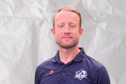 Headshot of Chad Ehlertsen, CEO, British American Football Association