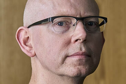 Headshot of David McAleavey