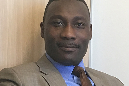 Enitan Kane, Chairperson, Over 50s Black Men Forum