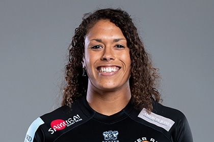 Headshot of Garnet Mackinder, Sport England's head of equality