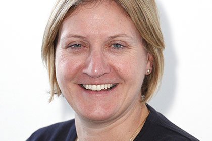 Headshot of Jayne Molyneux, director of welfare and integrity, Sport England  