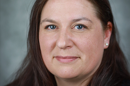 Headshot of Jo Underhill, Senior customer insight manager, Sport England. 