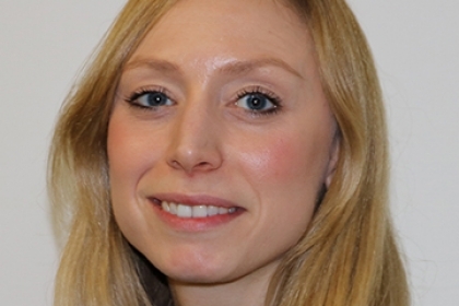 Headshot of Kristen Natale, head of volunteering, Sport England  