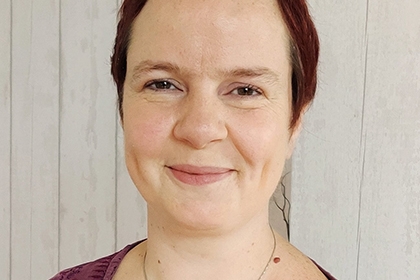 Headshot of Laura Furness, Strategic lead for disability, Sport England