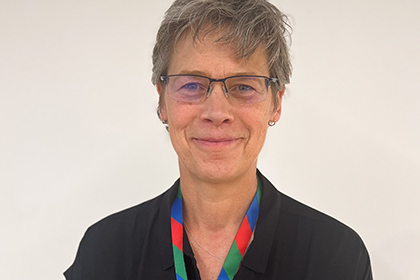 Headshot of Lucy Pearson, chair of Lord's Taverners