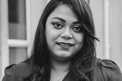 Headshot of Mahsin Mahbub, project coordinator, Inclusive Exeter