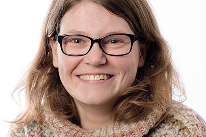 Headshot of Phoebe Gibbons, equity, diversity and inclusion co-ordinator at Active Oxfordshire