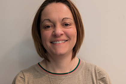 Headshot of Shelley Meyern, CEO, EMD UK