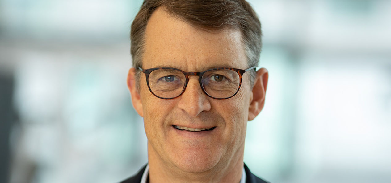 Headshot of Simon Hayes - Sport England chief executive