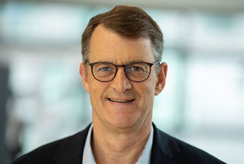 Headshot of Simon Hayes - Sport England chief executive