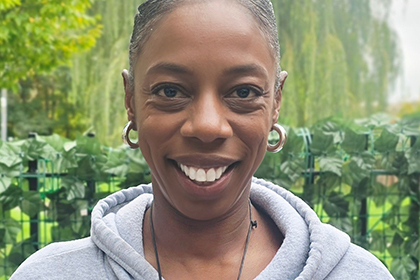 Headshot of Sophia Brown, Founder, Bristol Steppin Sistas