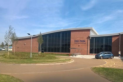 Oak Park Leisure Centre