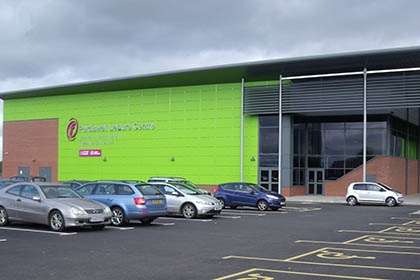 Perdiswell Leisure Centre