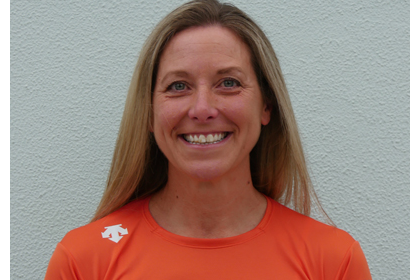 Headshot of Melissa Nicholls, member, UK Anti-doping Athlete Commission