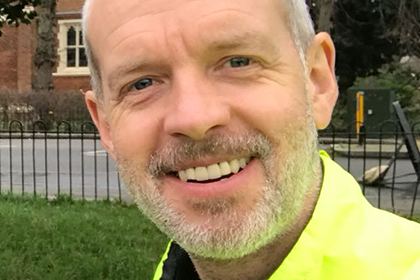 Headshot of Phil Smith, executive director of partnerships